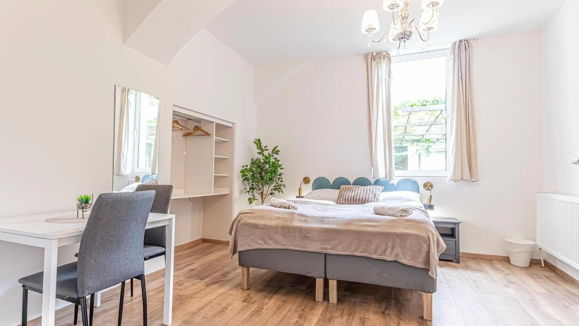 Trendy Studio Near Westbahnhof With Kitchenette & Smart Tv location