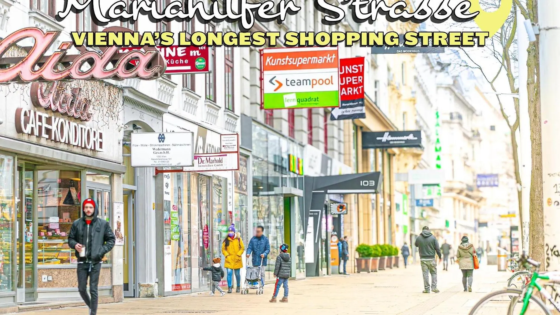 Trendy Studio Near Westbahnhof With Kitchenette & Smart Tv Wiedeń Apartament